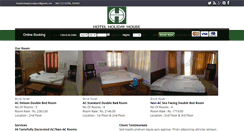 Desktop Screenshot of hotelholidayhouse.com