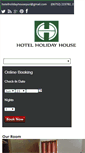Mobile Screenshot of hotelholidayhouse.com